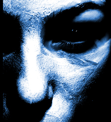 shadow face